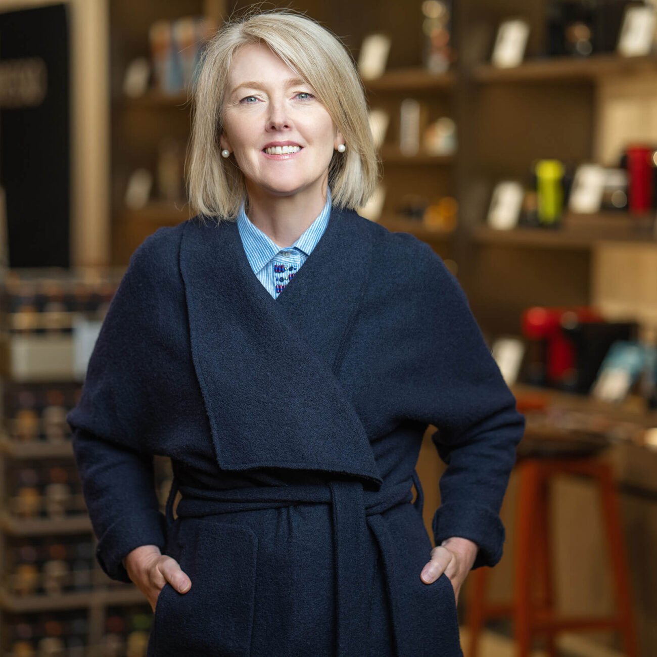 Brema Drohan, prezes Nespresso Polska — portret lifestyle
